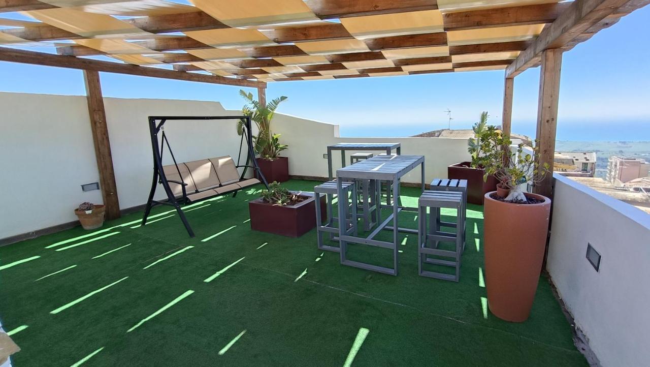 La Terrazza Di Athena Sweet Rooms Agrigent Exterior foto